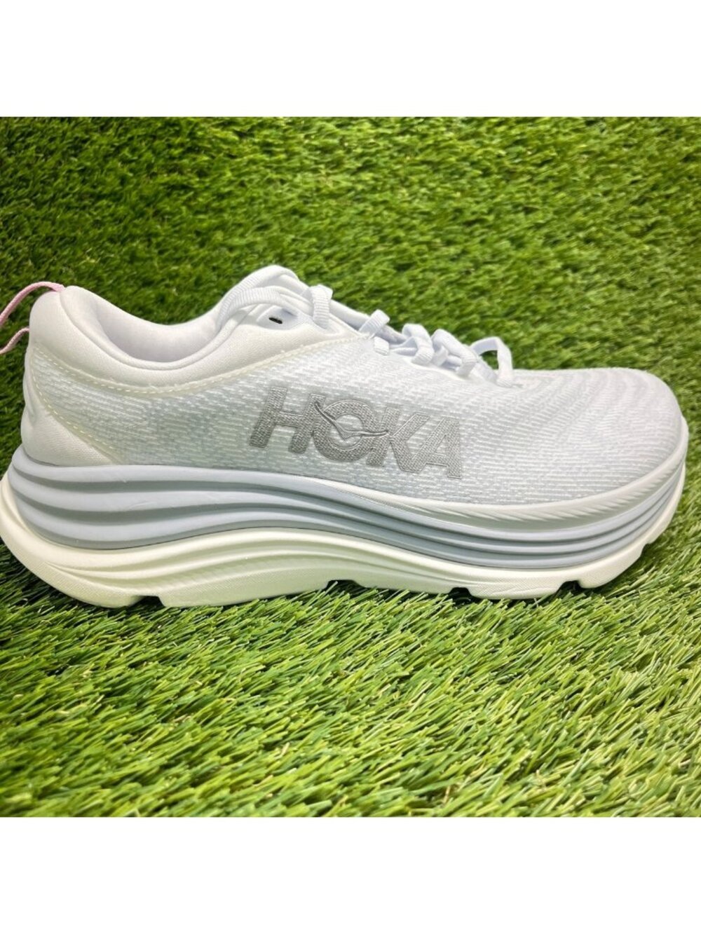 Hoka One One Gaviota 5 Womens Size 9.5D Blue Athletic Running Shoes Sneakers